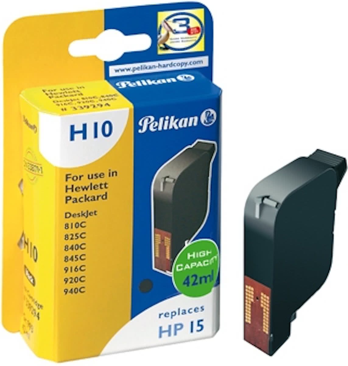 Pelikan 339652 Zwart inktcartridge