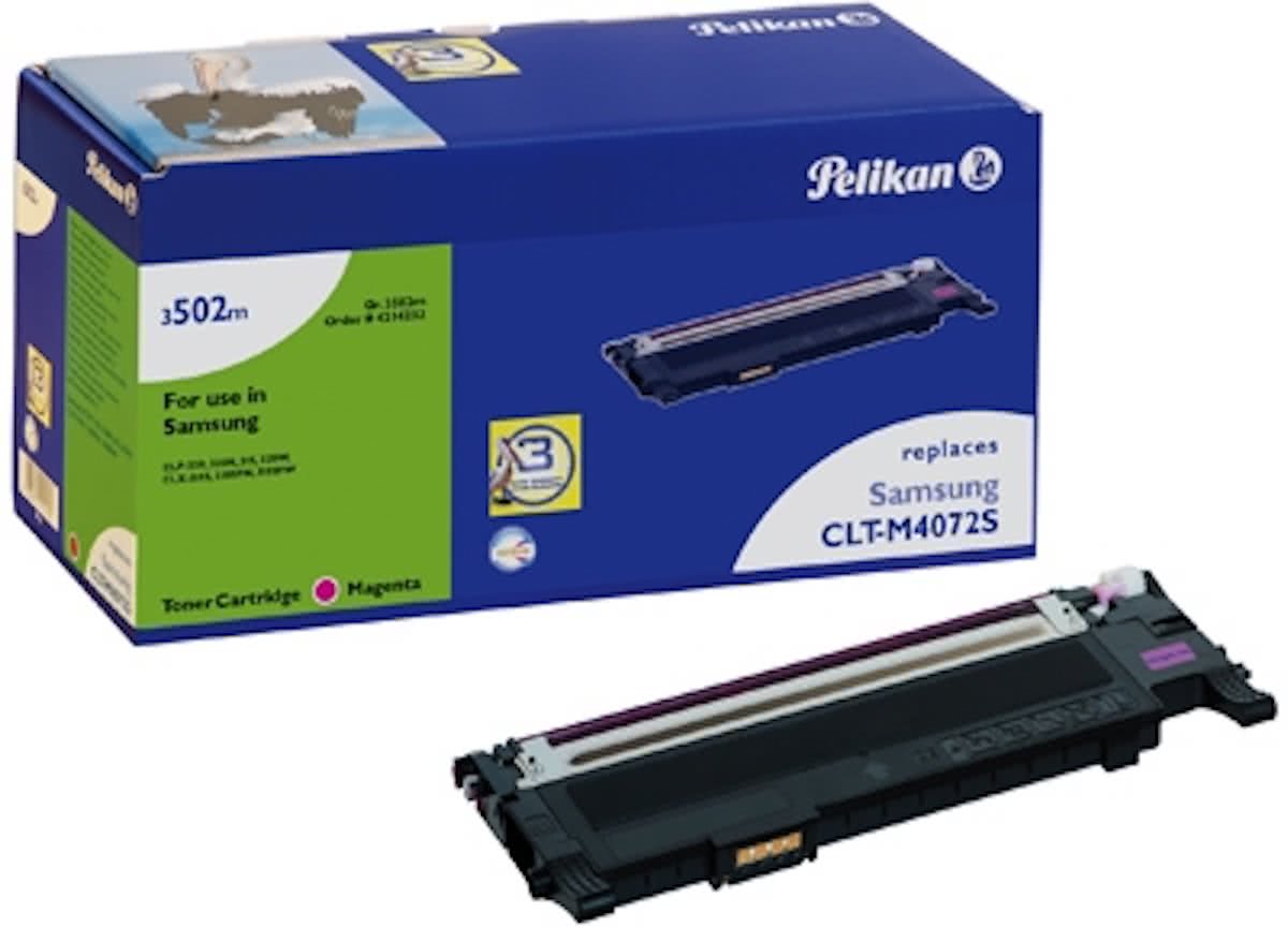 Pelikan 3502m Laser cartridge 1000paginas Magenta