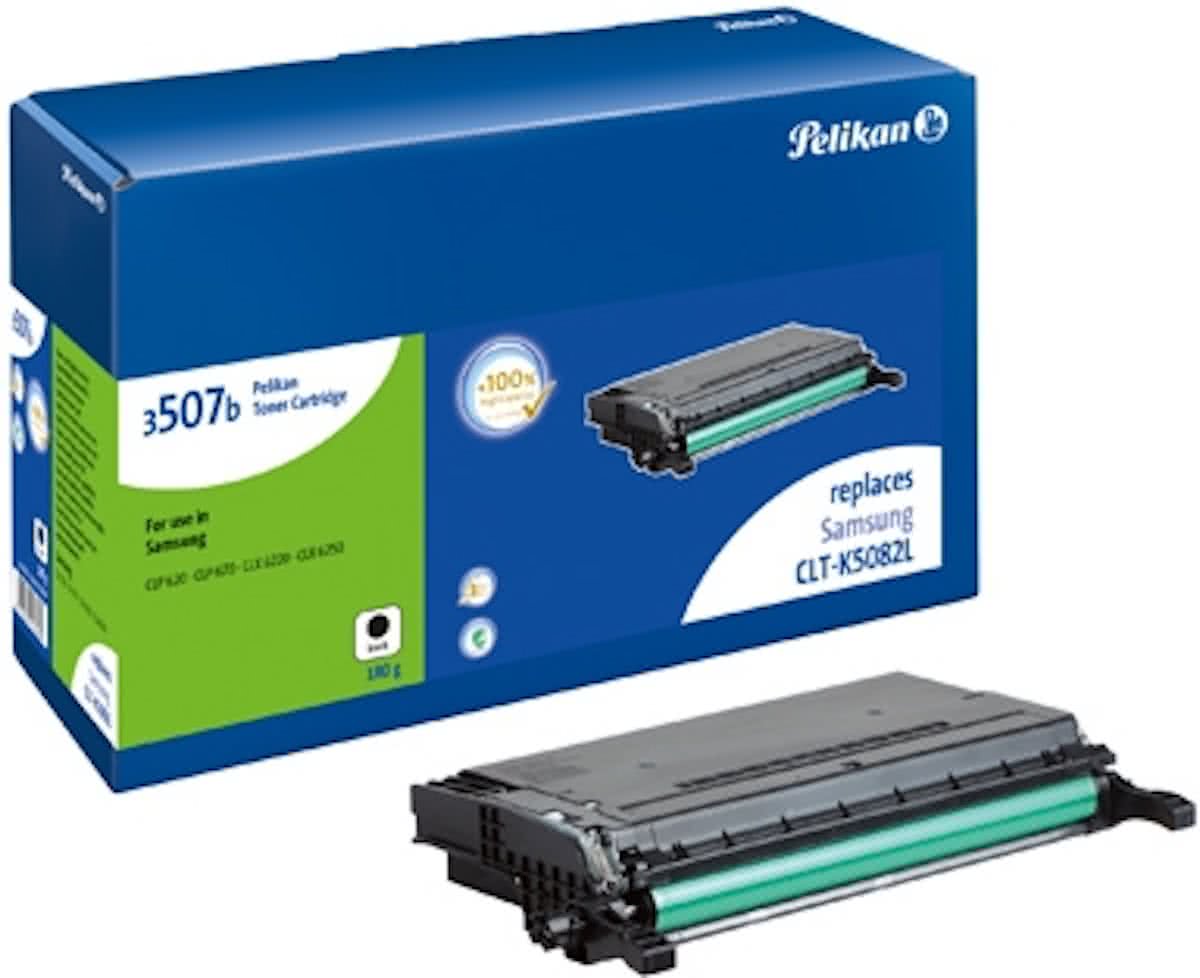 Pelikan 3507B Lasertoner 5000paginas Zwart