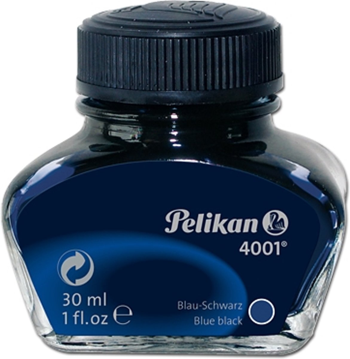 Pelikan 4001 - Inktpot - 30 ml - Donkerblauw