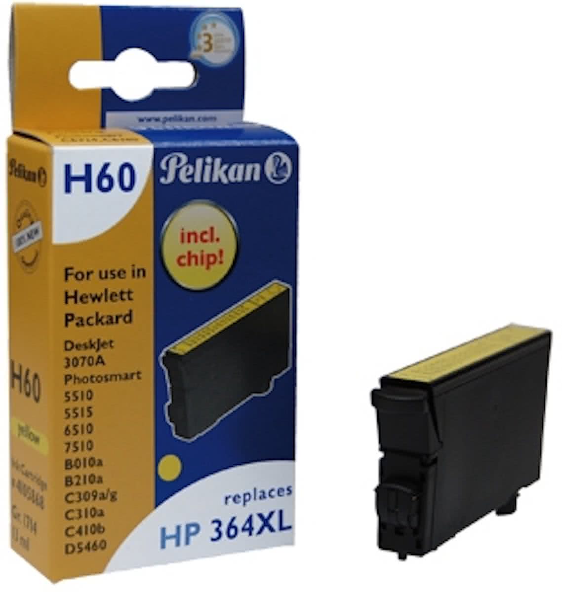 Pelikan 4105868 Geel inktcartridge