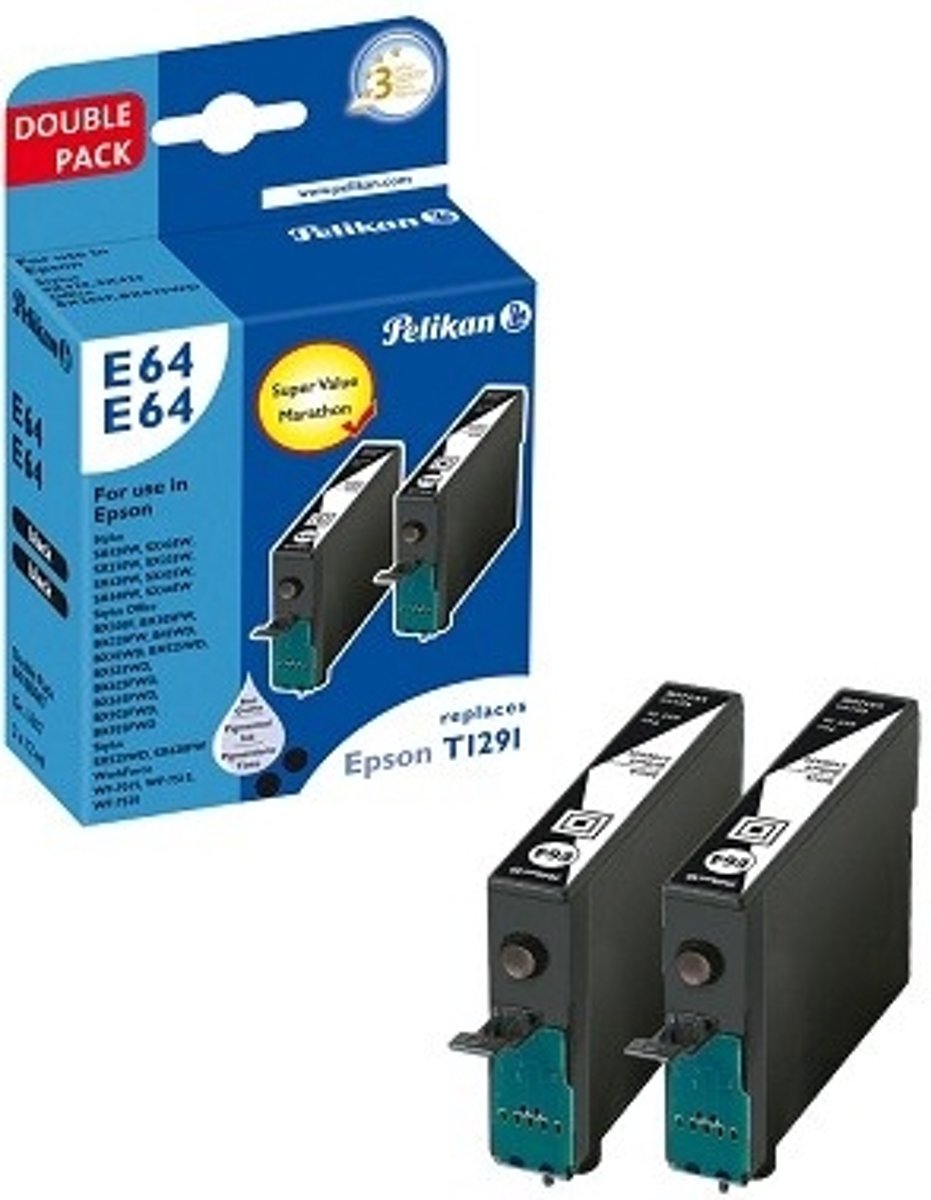 Pelikan 4108647 Zwart inktcartridge