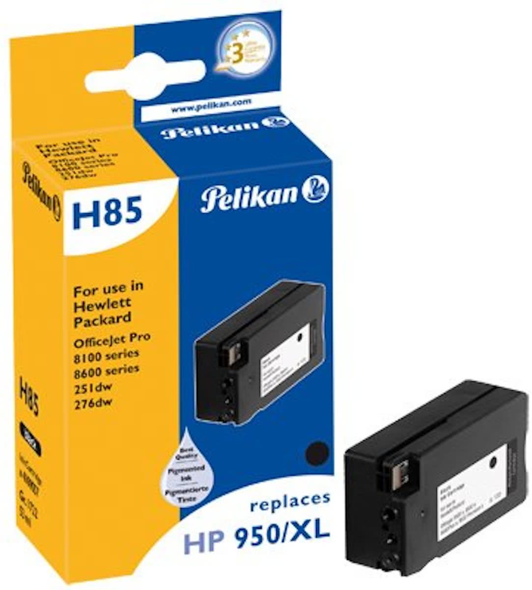 Pelikan 4109057 Zwart inktcartridge