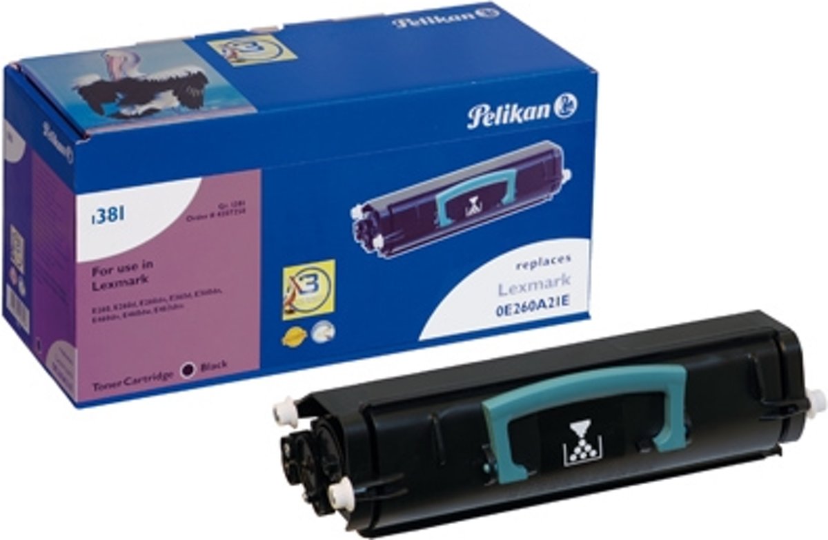 Pelikan 4207258 Laser cartridge 3500paginas Zwart toners & lasercartridge