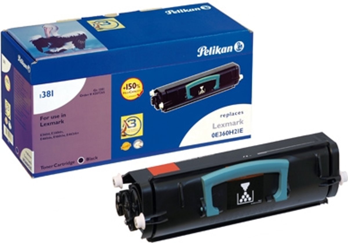 Pelikan 4207265 Tonercartridge 9000paginas Zwart toners & lasercartridge