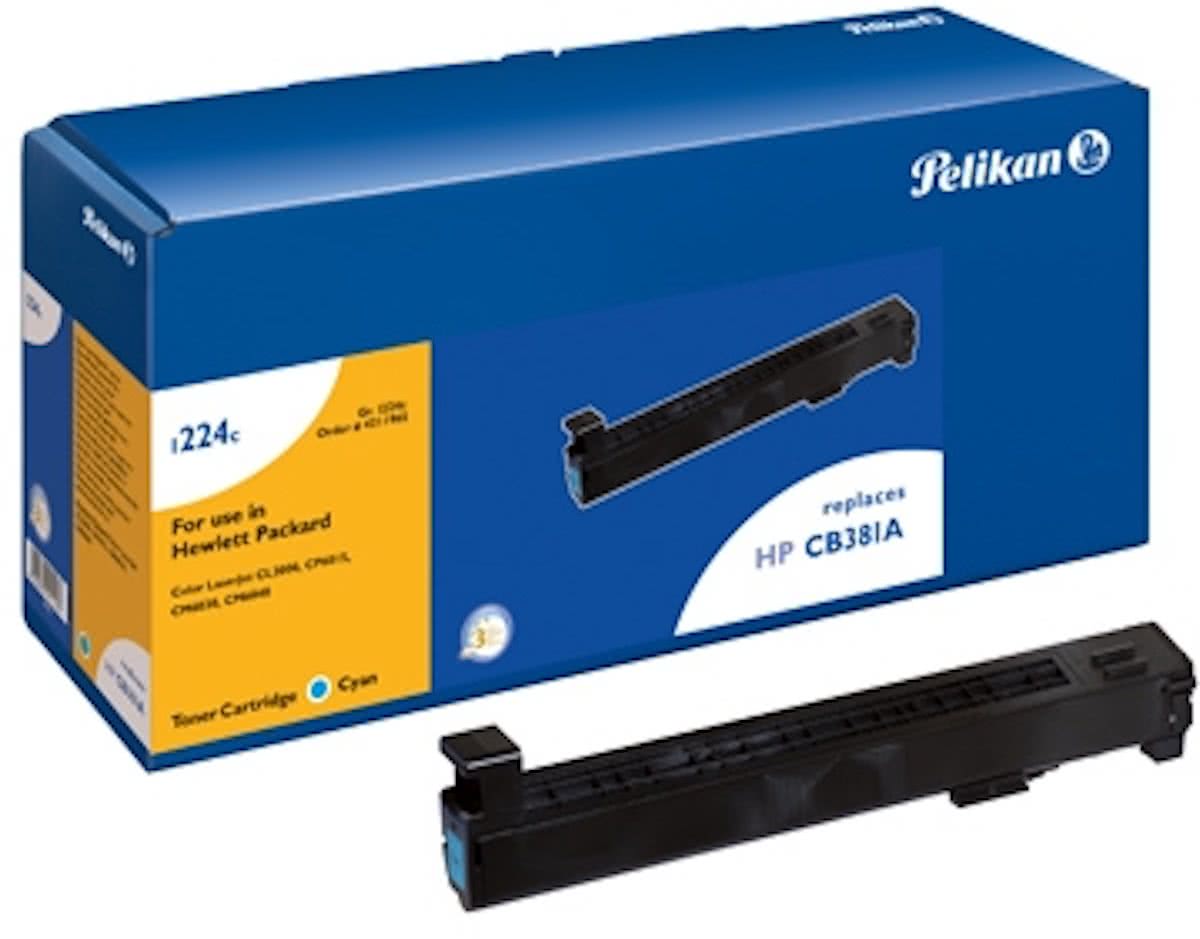 Pelikan 4211965 Toner 21000paginas Cyaan toners & lasercartridge