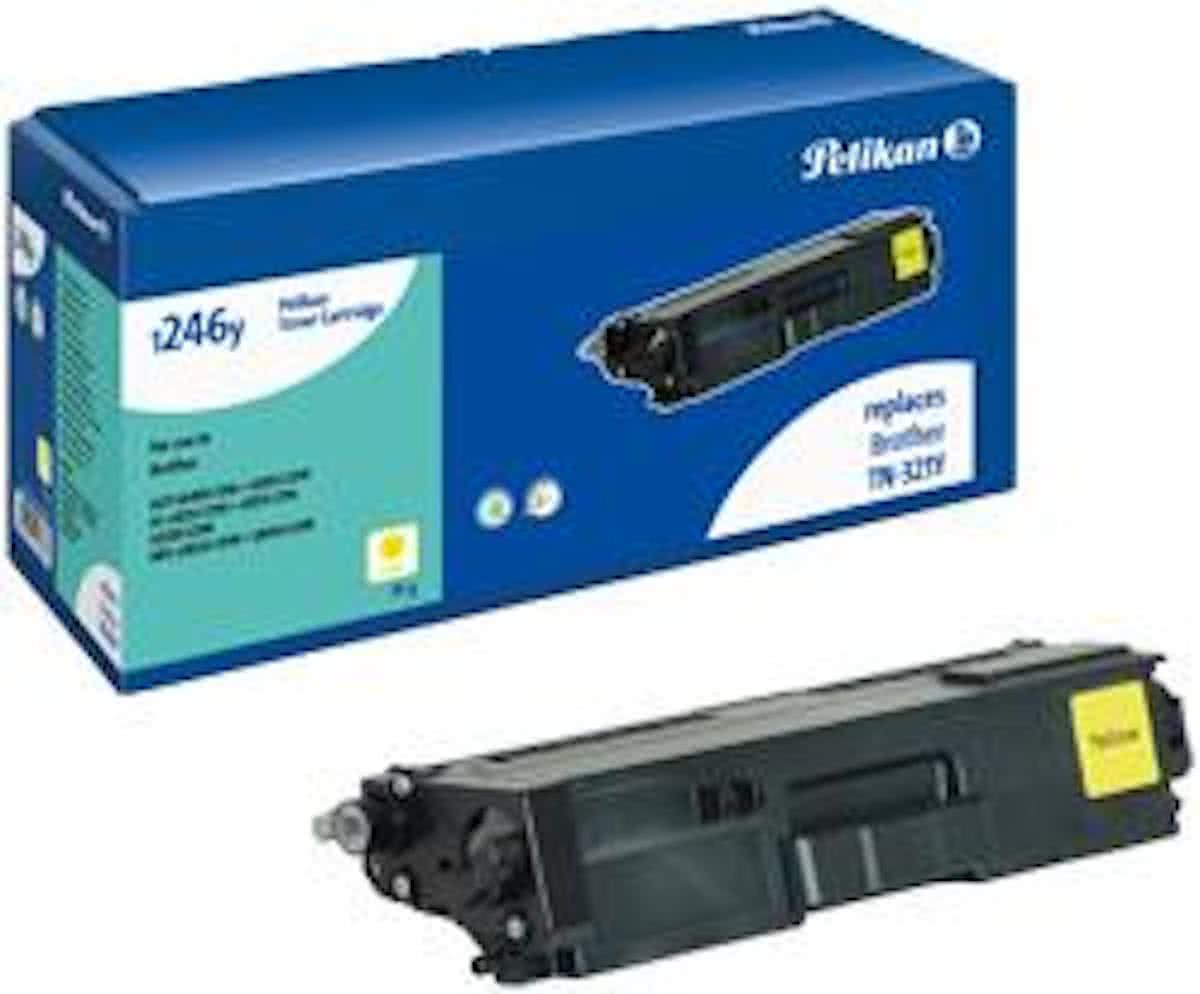 Pelikan 4236838 Geel toners & lasercartridge