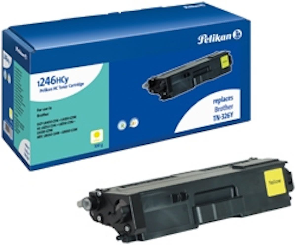 Pelikan 4236876 Geel toners & lasercartridge