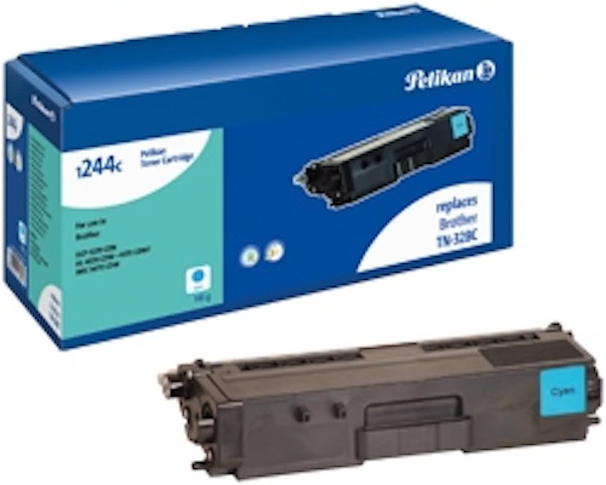 Pelikan 4236890 Cyaan toners & lasercartridge