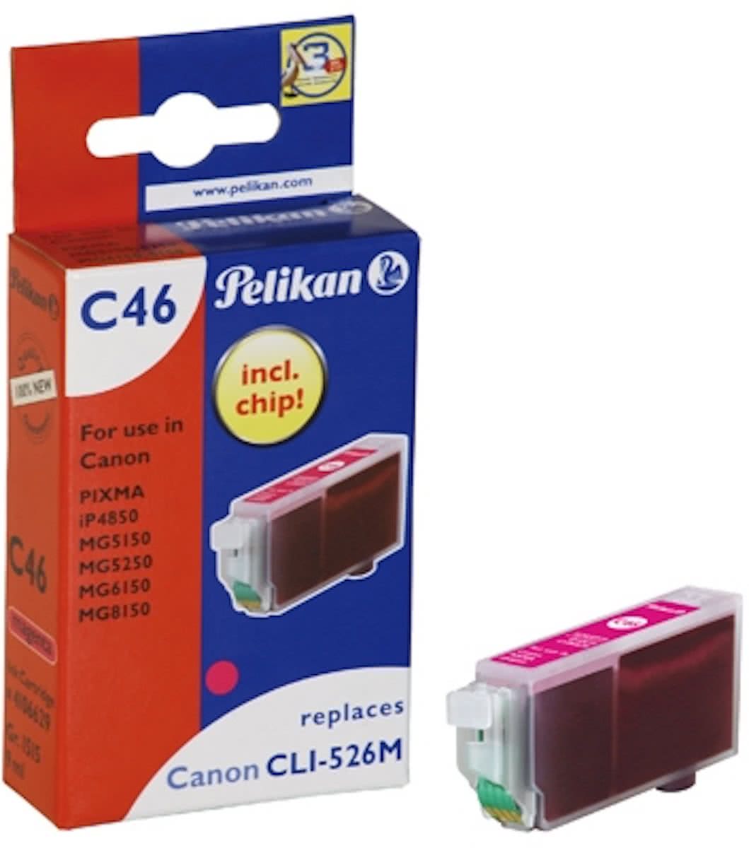 Pelikan C46 Magenta inktcartridge