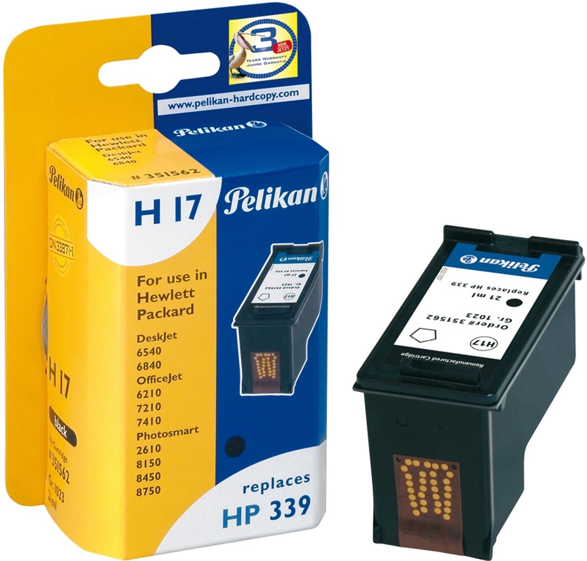 Pelikan C8767EE - Inktcartridge / Zwart