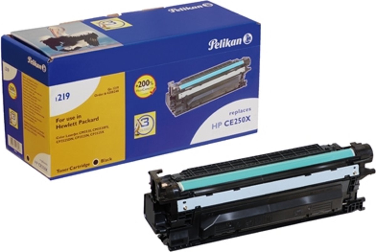 Pelikan CE250X Tonercartridge 10500paginas Zwart