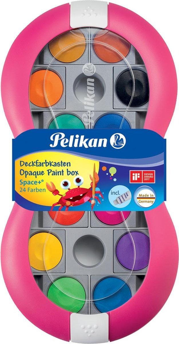   Deckfarbkasten Space+ 735 SP/24 Magenta 24 FS-Bander