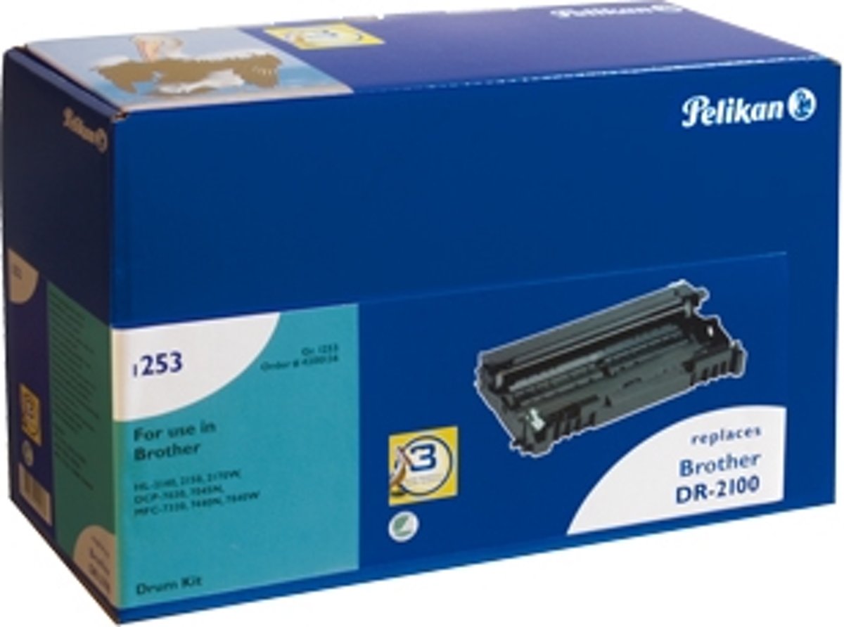 Pelikan Drum Kit Tonercartridge 12000paginas Zwart DR2100