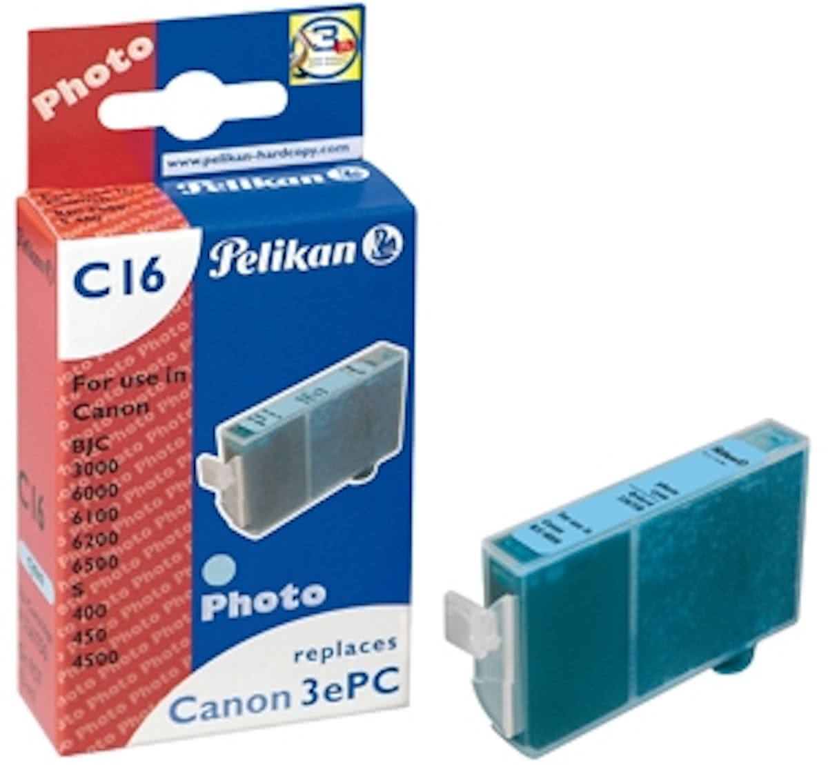 Pelikan Fotocartridge BCI-3 Cyaan