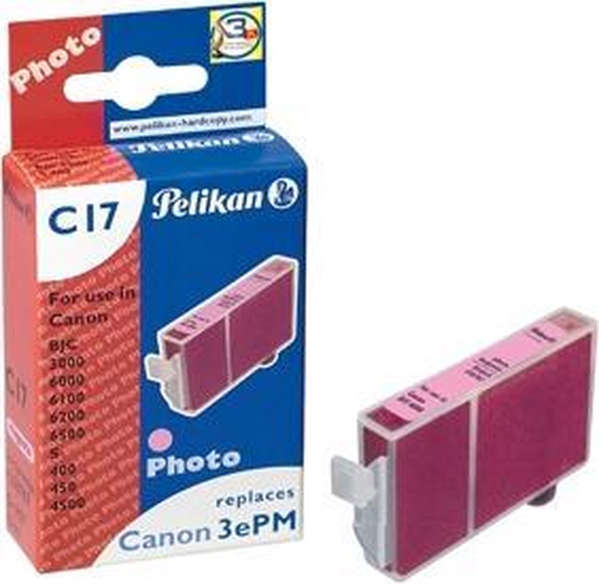 Pelikan Fotocartridge BCI-3 Magenta