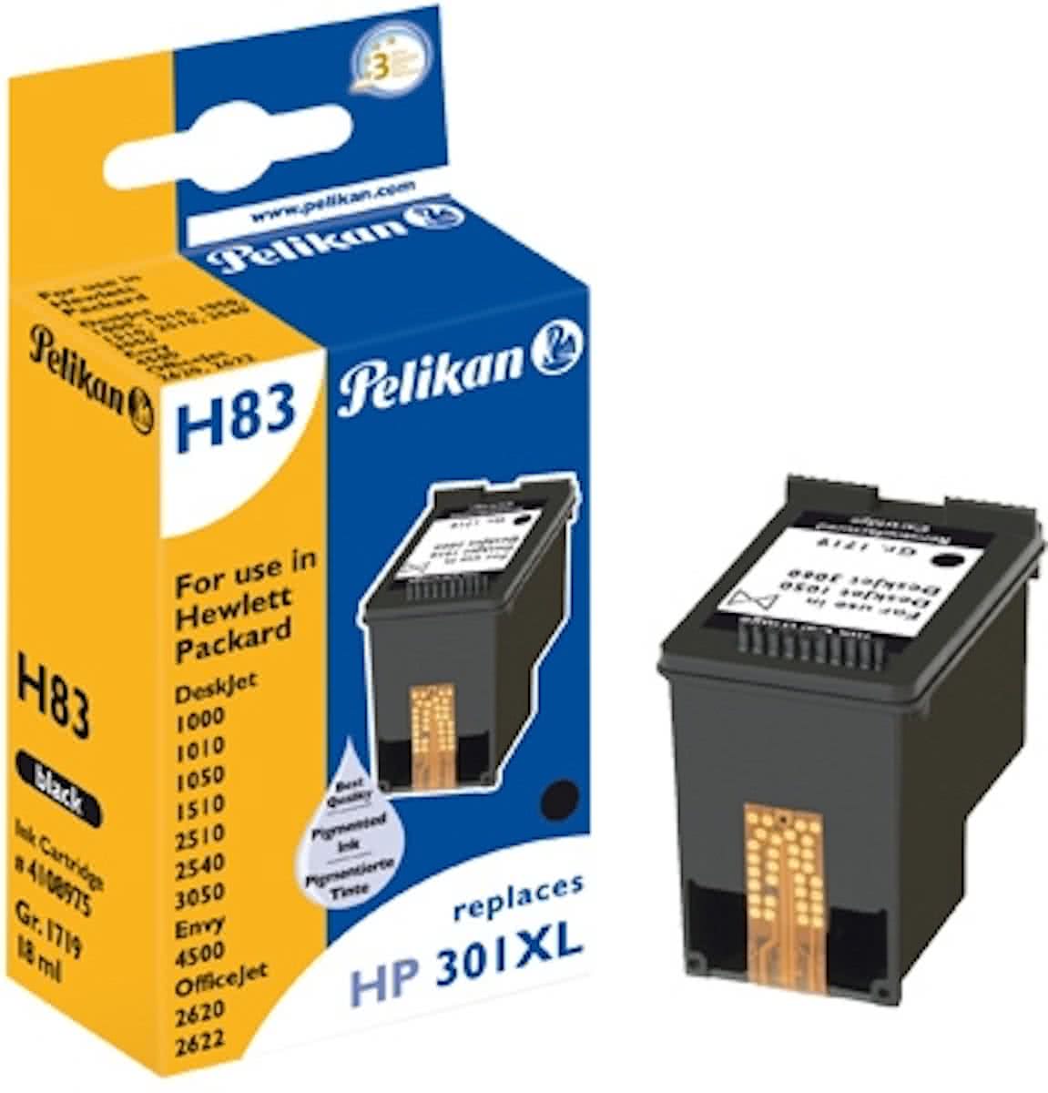 Pelikan H83 Zwart inktcartridge