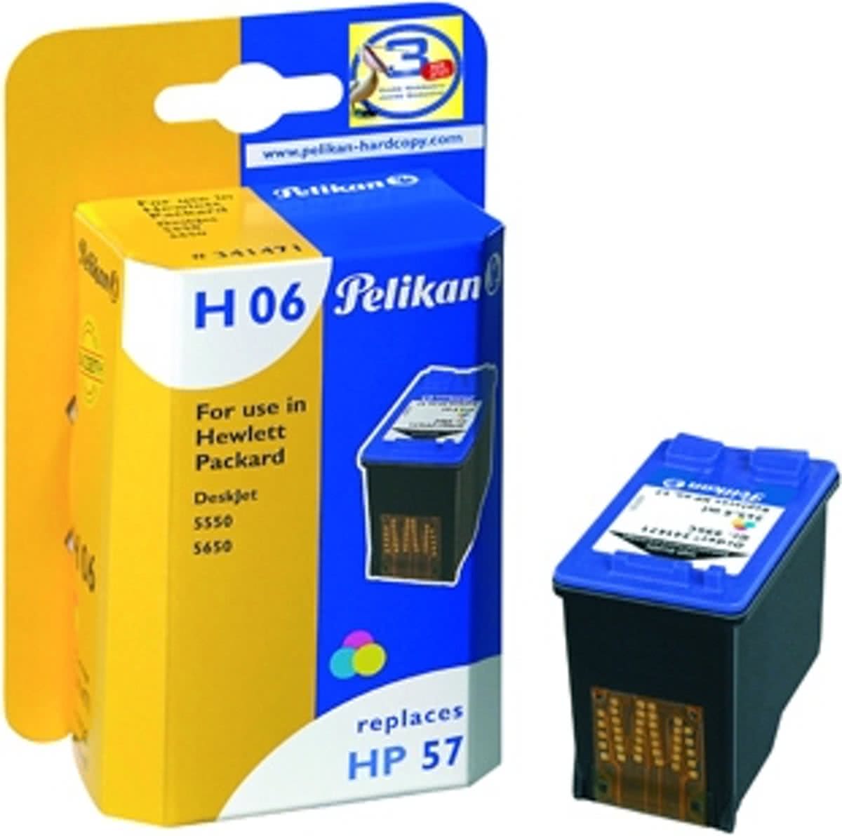 Pelikan HP5550 - Inktcartridge / Cyaan / Magenta / Geel