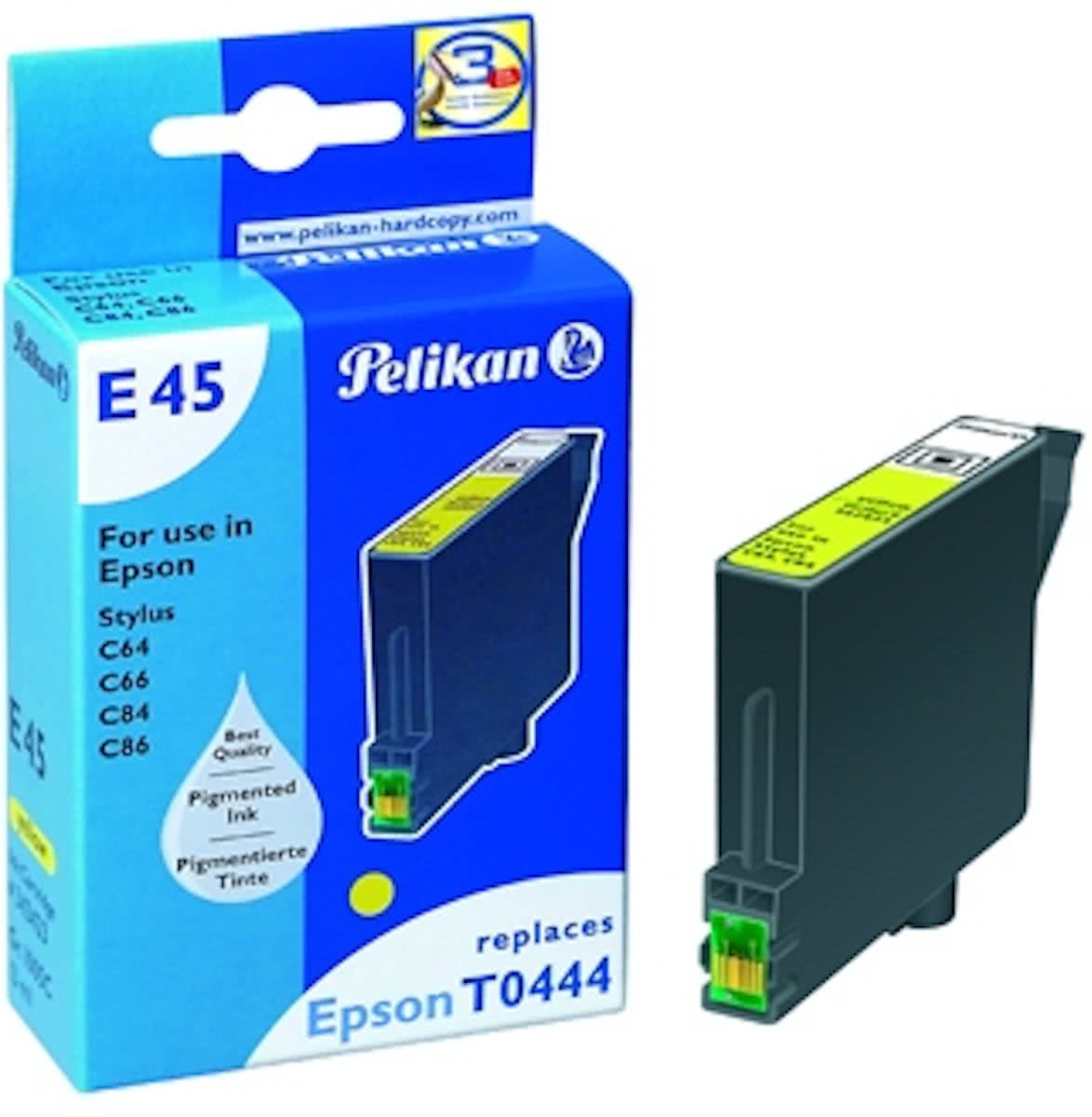 Pelikan Inktcartridge T044440 Geel