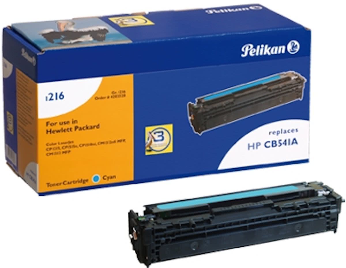 Pelikan Toner Cartridge 1400paginas Cyaan