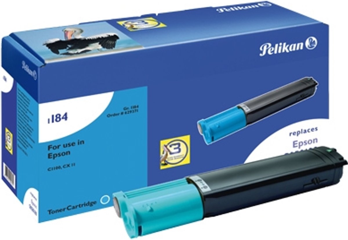 Pelikan Toner Cartridge Tonercartridge 4000paginas Cyaan