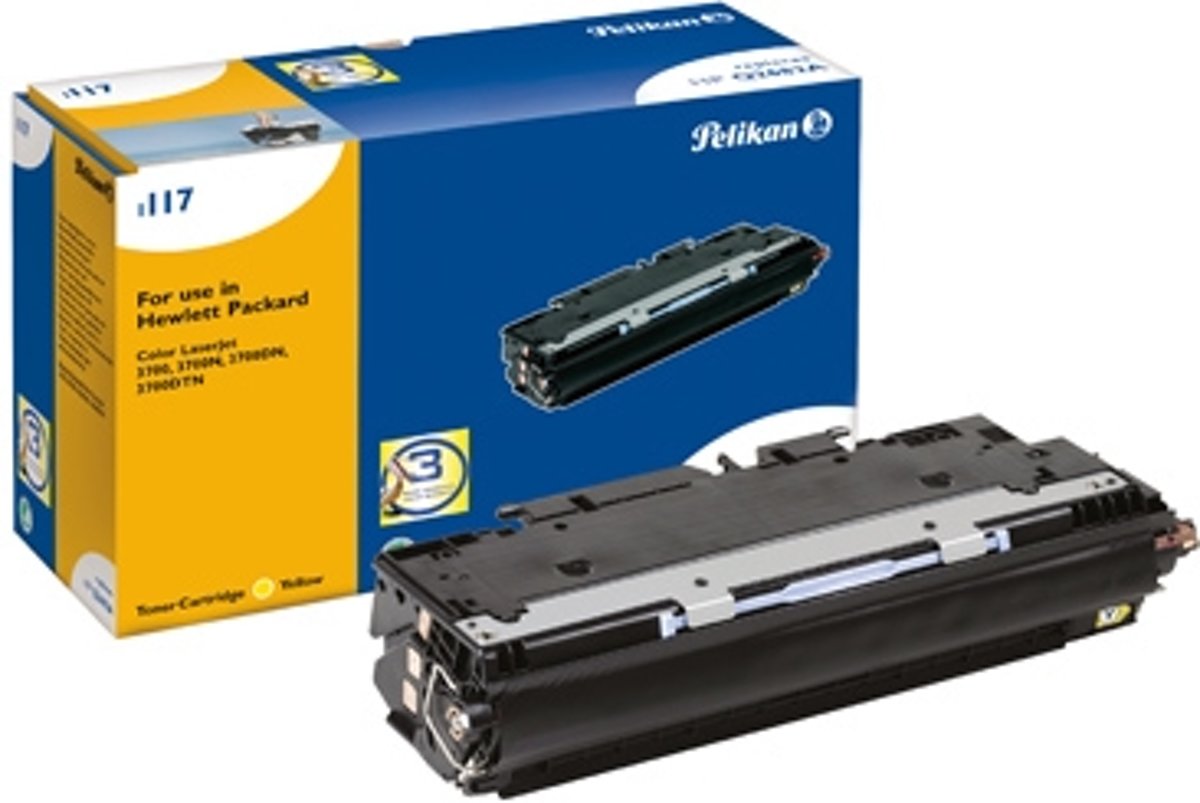 Pelikan Toner HP Q2682A Yellow Geel