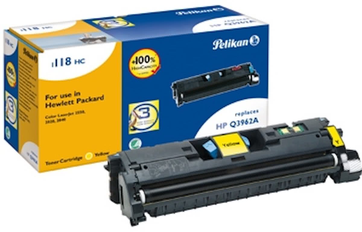 Pelikan Toner HPQ3962A Geel