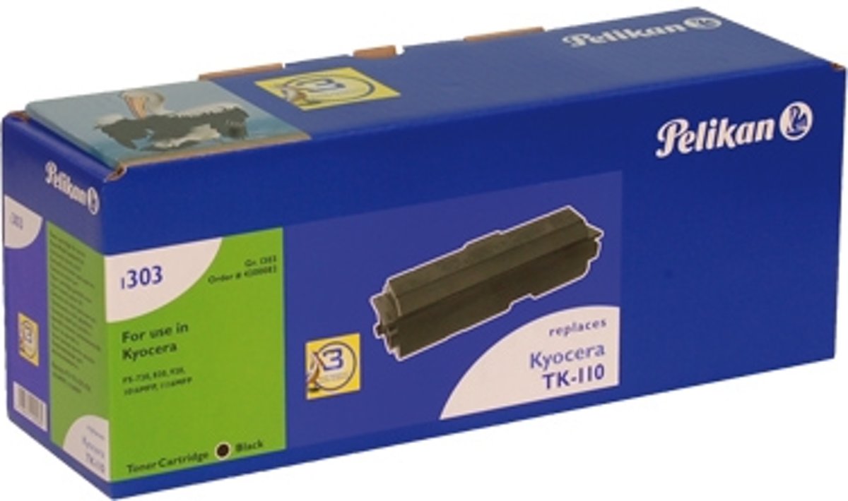 Pelikan Toner Kit Tonercartridge 6000paginas Zwart