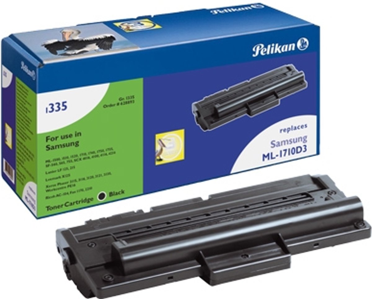 Pelikan Toner cartridge black 3000paginas Zwart