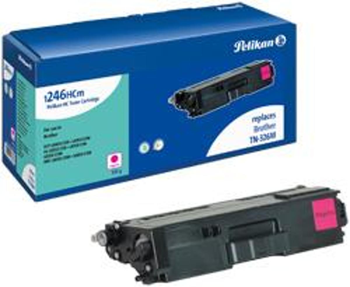 Pelikan toners & lasercartridges Brother TN-326M Magenta Toner