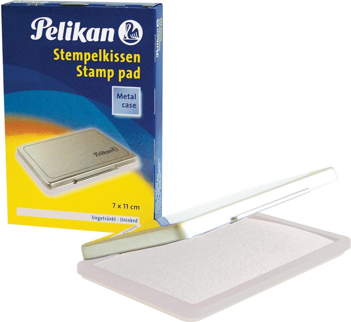 Stempelkussen Pelikan 2E 110x70mm ongedrenkt