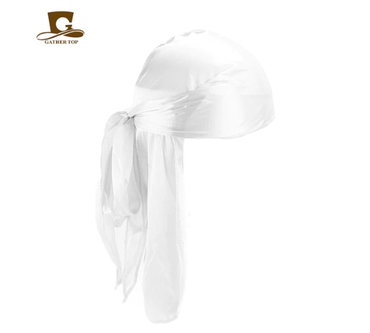 Premium kwaliteit Durag wit