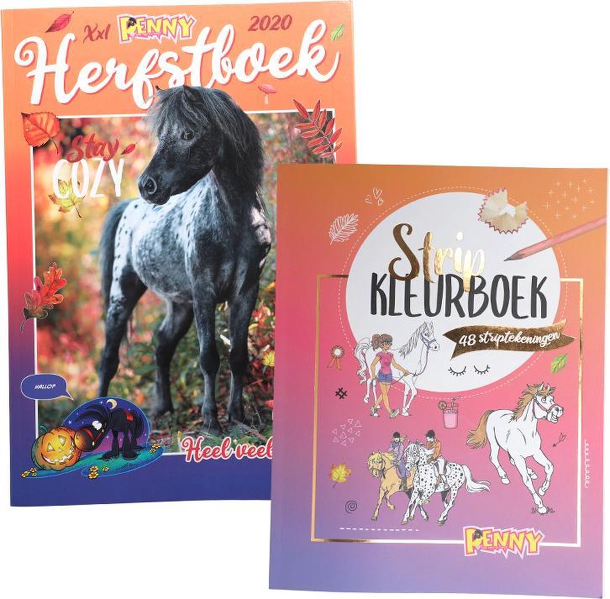 Penny Herfstboek 2020 + Strip Kleurboek