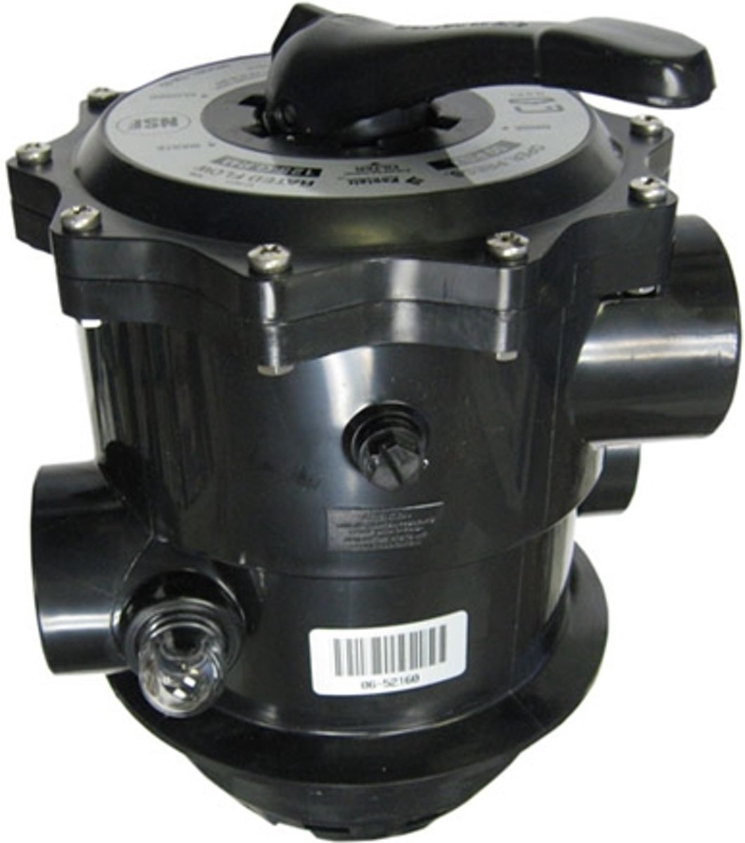   6-weg klep 15 (topmount)