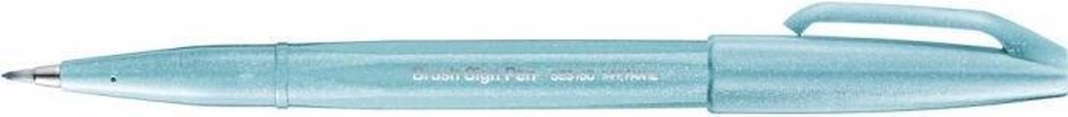 Pentel Brush Sign SES15C Azuurblauw