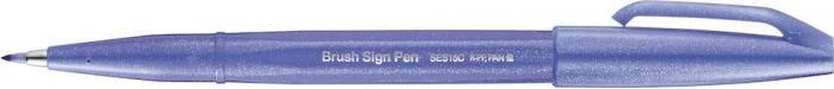 Pentel Brush Sign SES15C Blauw Violet