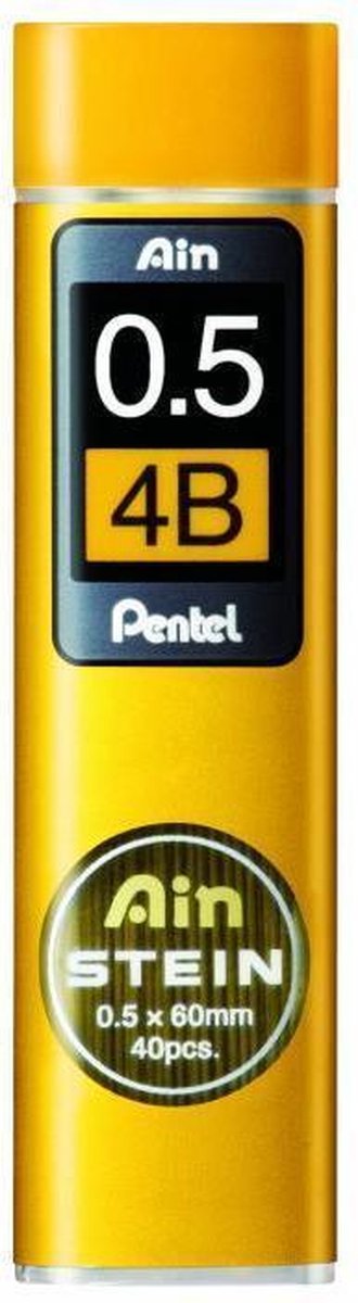 Pentel Kok met 40 Stiften 0,5 4B