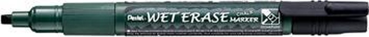 Pentel Wet Erase Marker zwart schrijfbreedte 2 - 4 mm