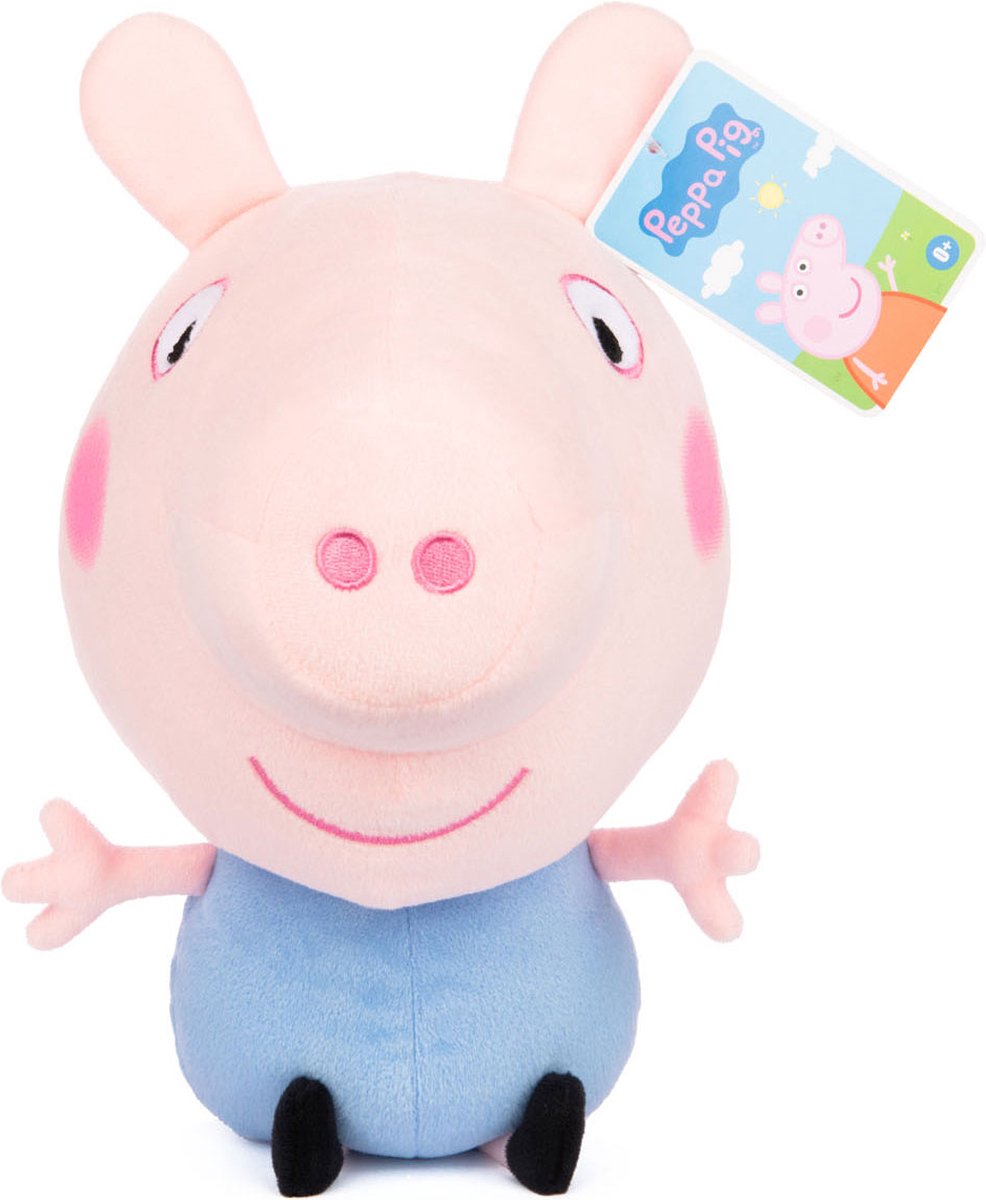 George van Peppa Pig Knuffel 28CM