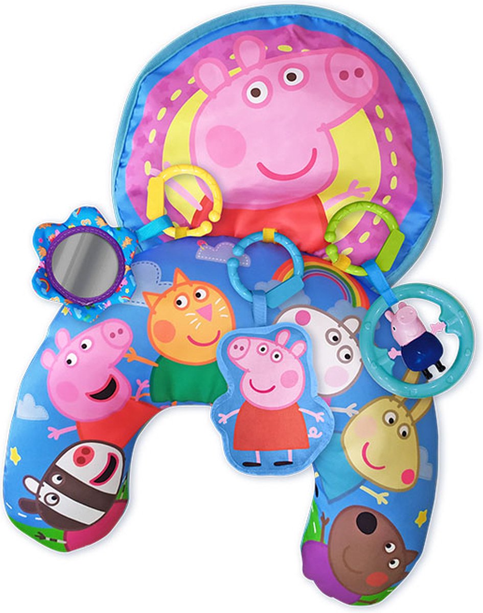 Peppa Pig - Activiteiten Kussen - Baby