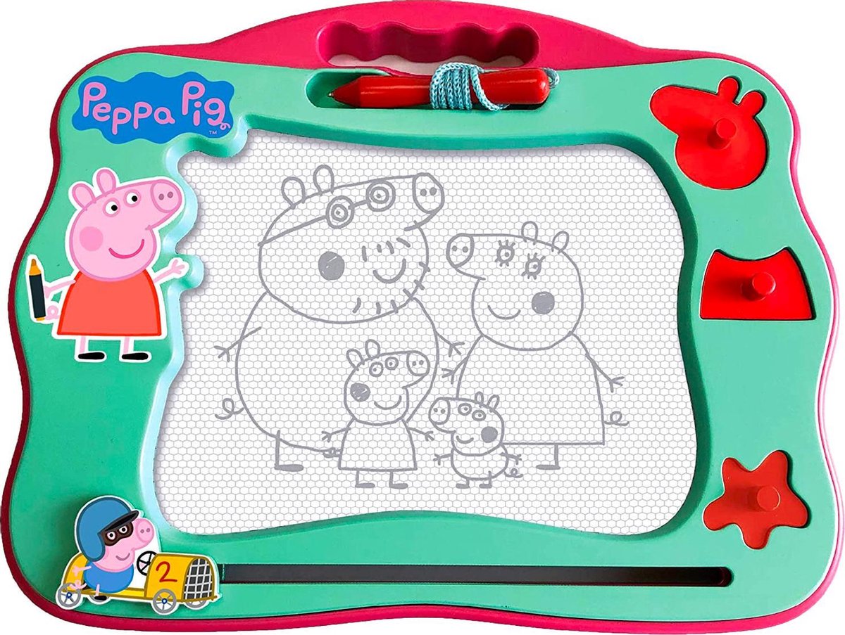 Peppa Pig - Magnetische Tekentablet