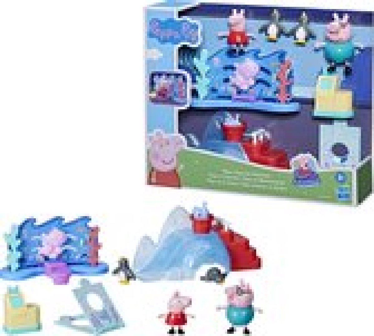 Peppa Pig Aquarium - Speelfigurenset