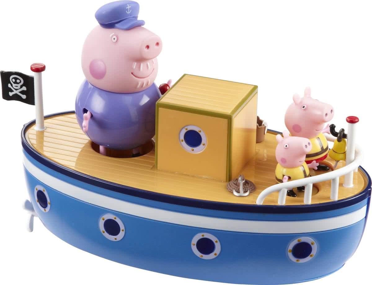 Peppa Pig Boot met Figuren