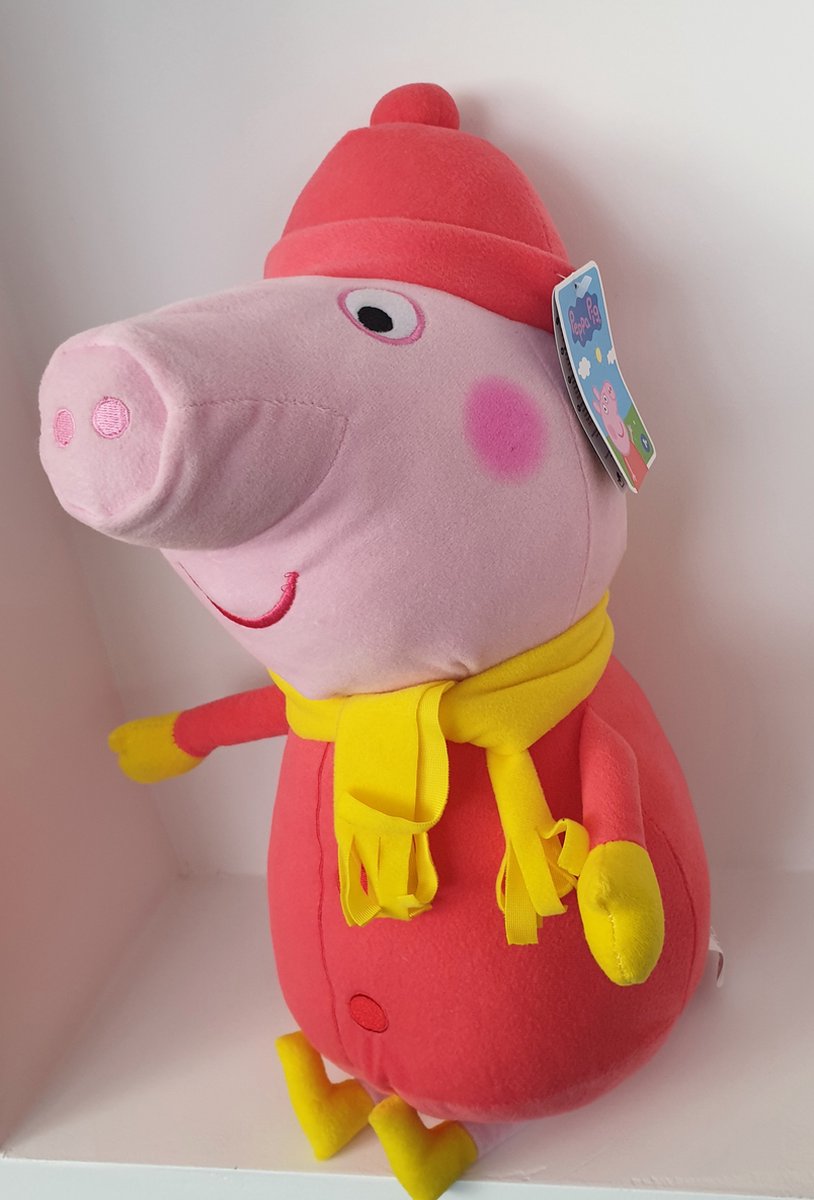 Peppa Pig Knuffel - 60 cm