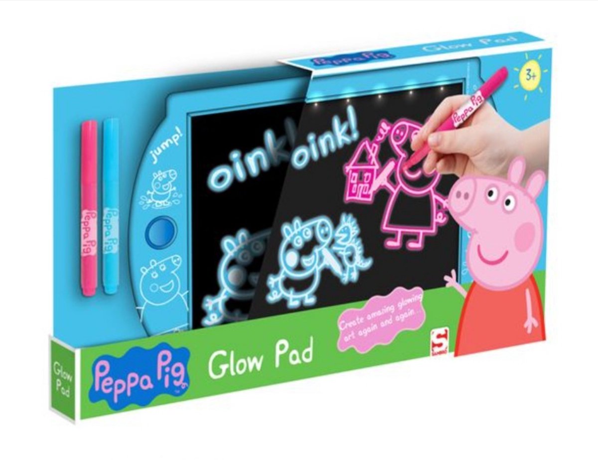 Peppa Pig Light Up Tekenbord