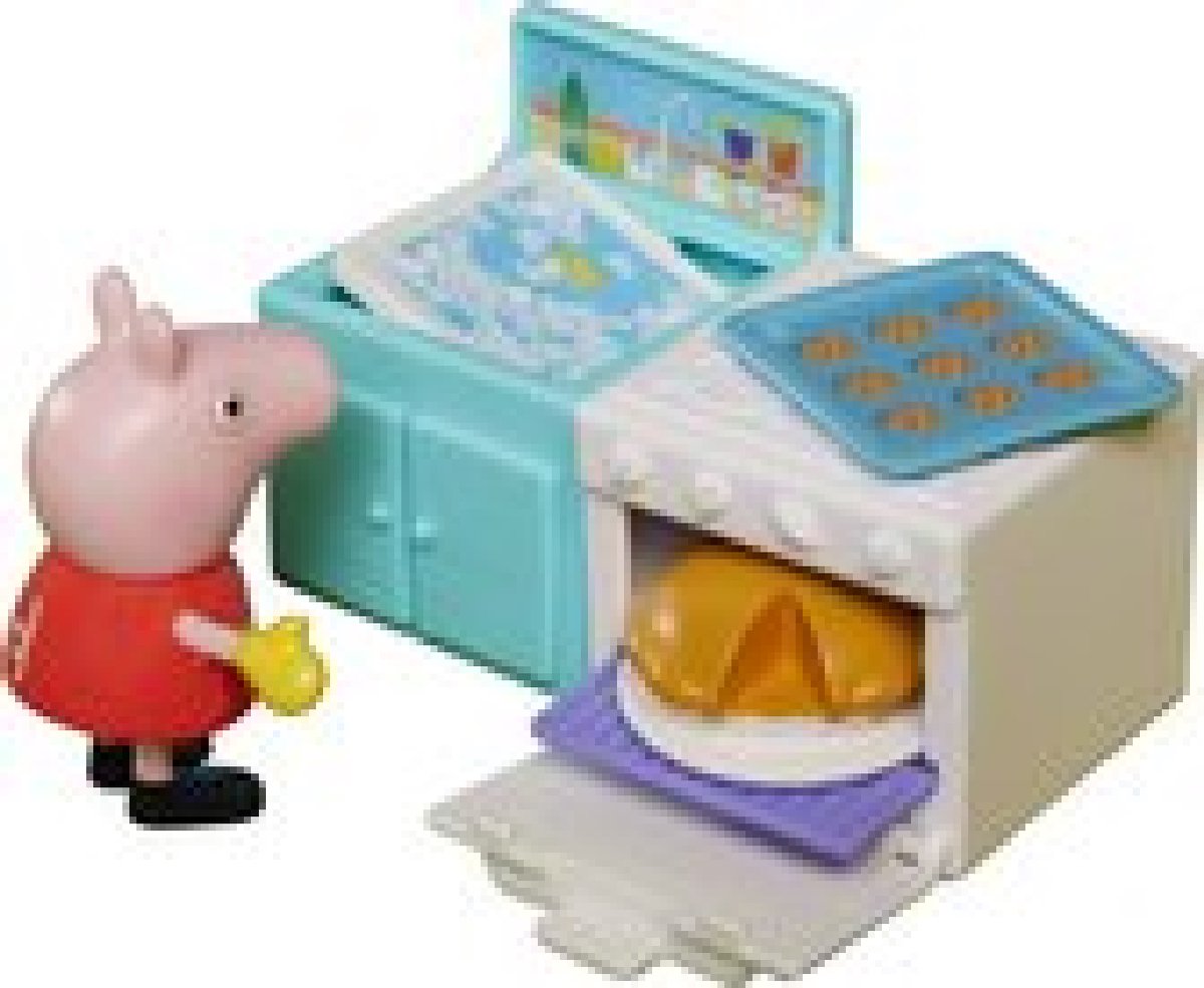 Peppa Pig: Peppa Loves Baking - Speelfiguur