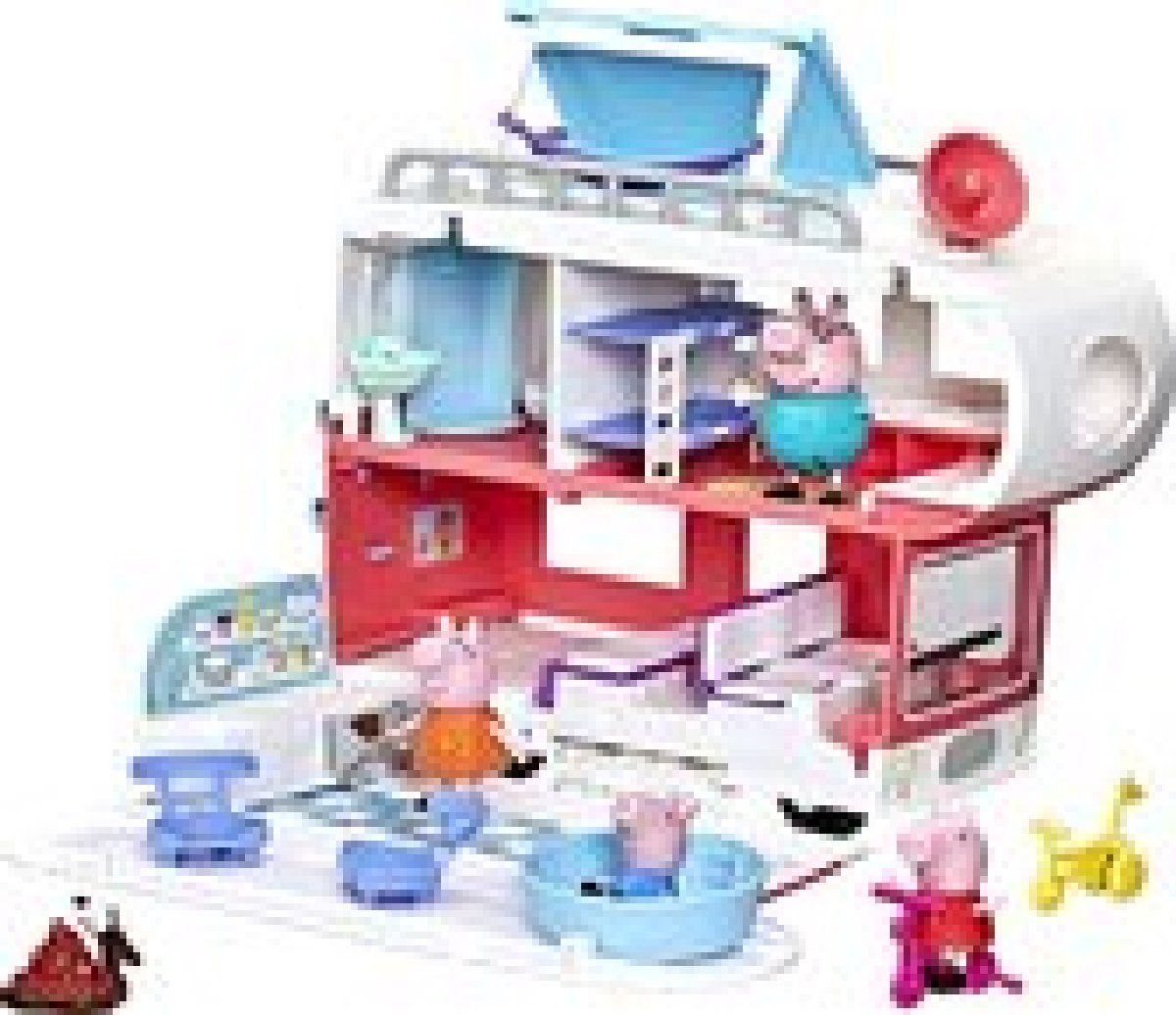 Peppa Pig Peppas Camper - Speelfiguur