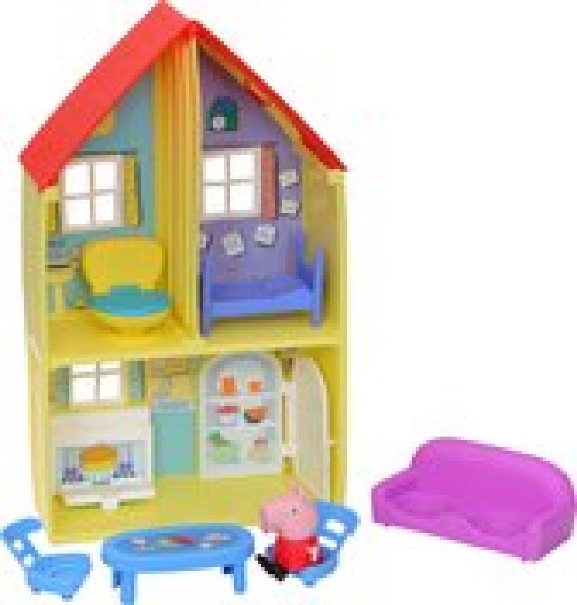 Peppa Pig Peppas Huis Speelset - Speelfiguur