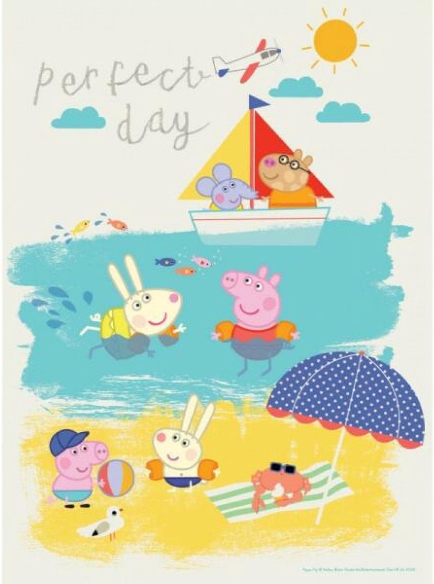 Peppa Pig Puzzel 24 stukjes 3+ Perfect Day