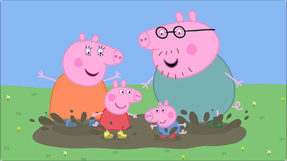 Peppa Pig Puzzel 4 in 1 puzzel - 12/16/20/24 stuks